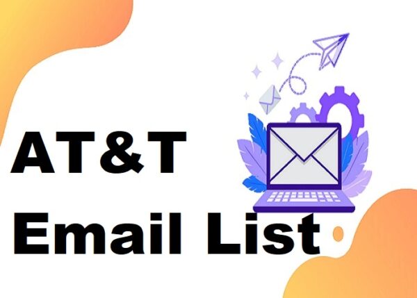 AT&T Email List 1 Million