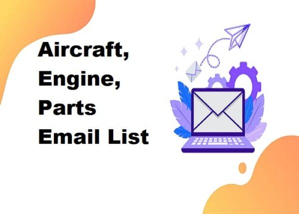 Aircraft, Engine, Parts Email List