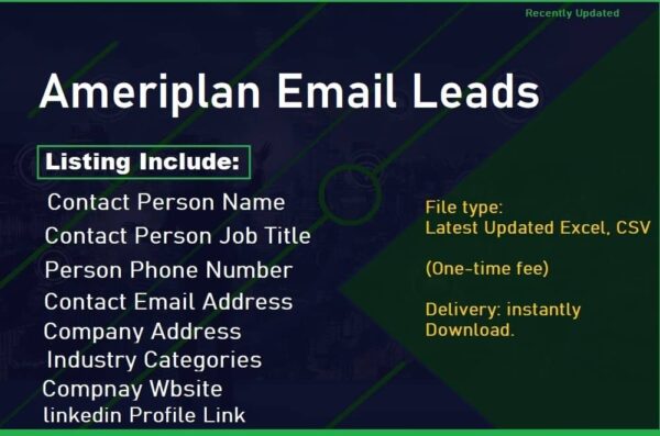 Ameriplan Leads