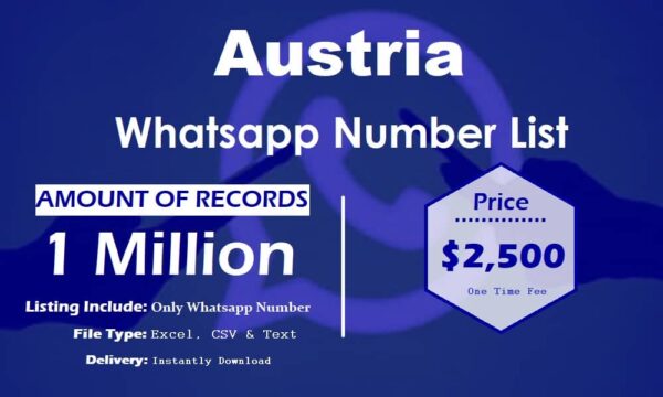 Austria Whatsapp Database 5 Million