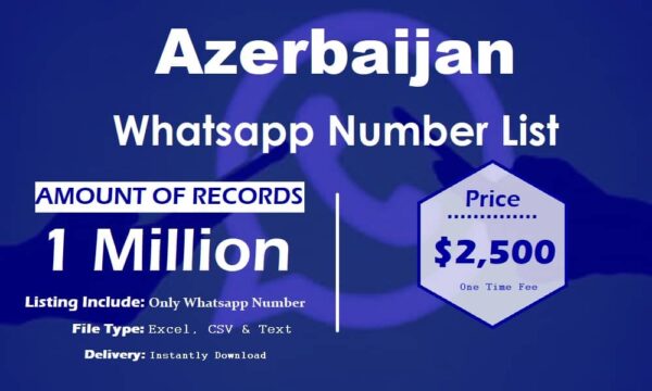 Azerbaijan Whatsapp Database 5 Million