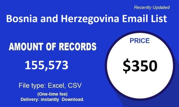 500K Test Bosnia-and-Herzegovina Phone Number Material