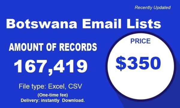 Botswana Email Lists