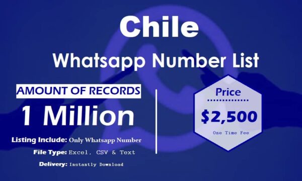 Chile Whatsapp Database 1 Million