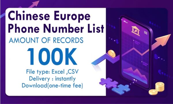 Chinese Europe Phone Number Material Small Order