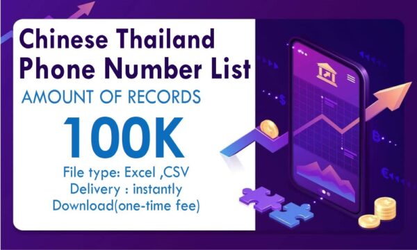 Chinese Thailand Phone Number Material Small Order