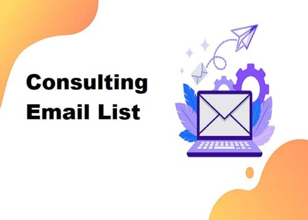 Consulting Email List