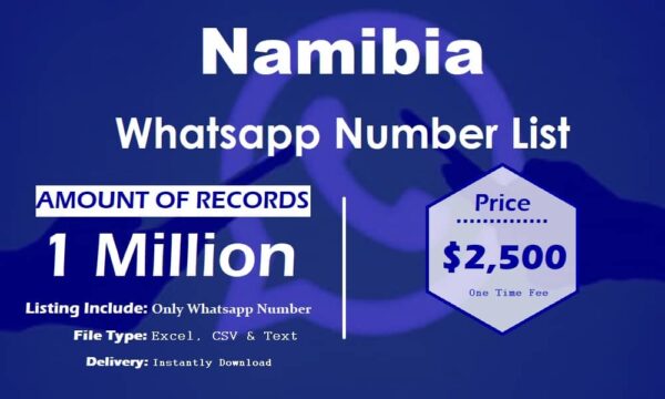 Namibia Whatsapp Database 1 Million