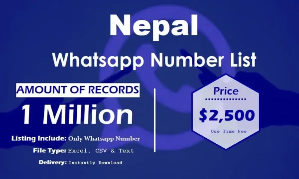 Nepal Whatsapp Database Trial