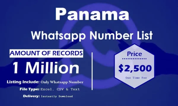 Panama Whatsapp Database Trial