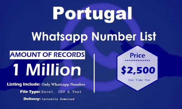 Portugal Whatsapp Database Trial