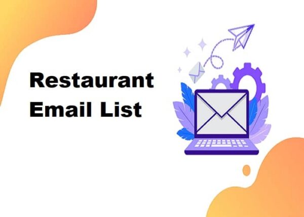 Restaurant Email List