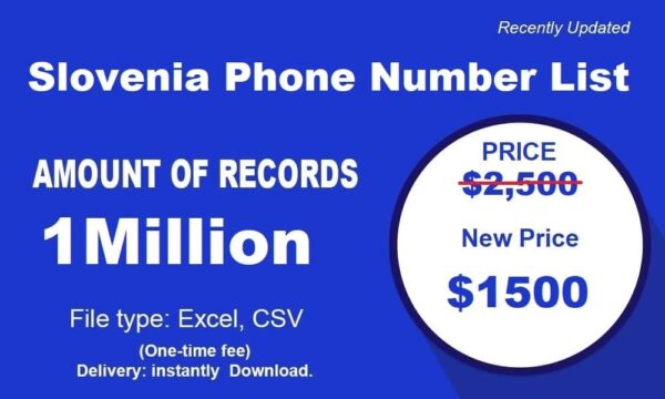 Trial Slovenia Phone Number Material