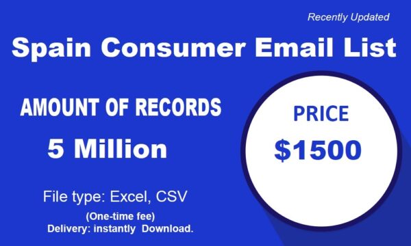 Spain Consumer Email List