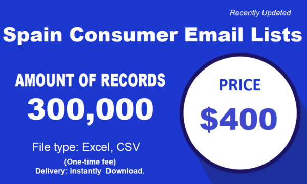 Switzerland Consumer Consumer Email Database