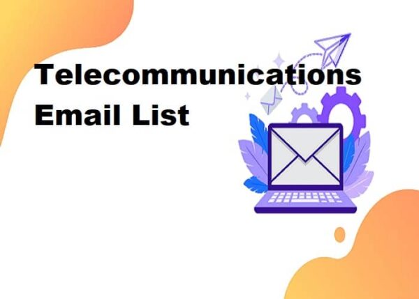 Telecommunications Email List