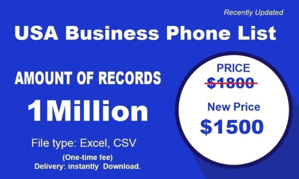 USA Business Phone List Trial