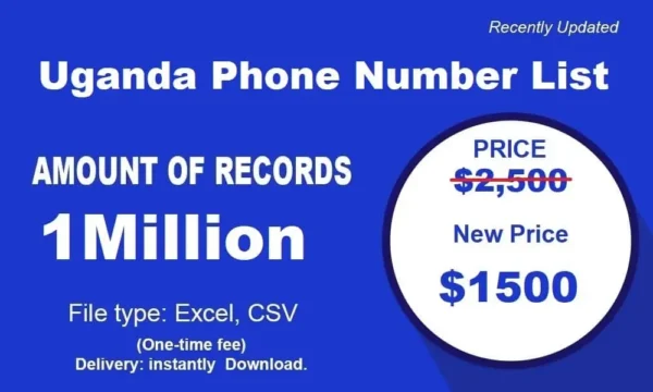 Uganda B2C Phone Number Material