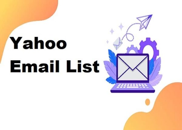 Yahoo Email List 20 Million