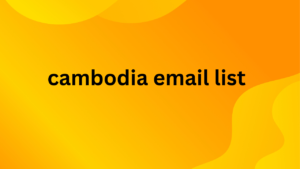 cambodia email list