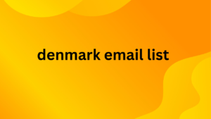 denmark email list