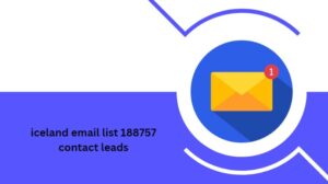 iceland email list 188757 contact leads