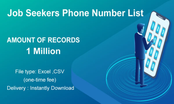 Job Seekers Phone Numbers List Trial