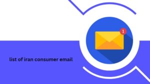 list of iran consumer email