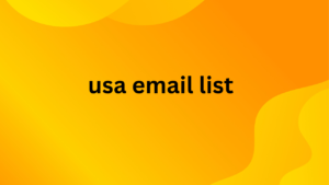 usa email list